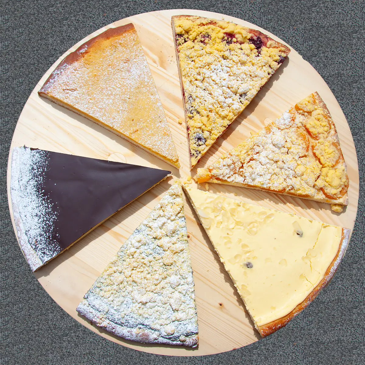 Kuchenspezialitäten - Bäckerei Bayreuther in Nentschau - Regnitzlosau