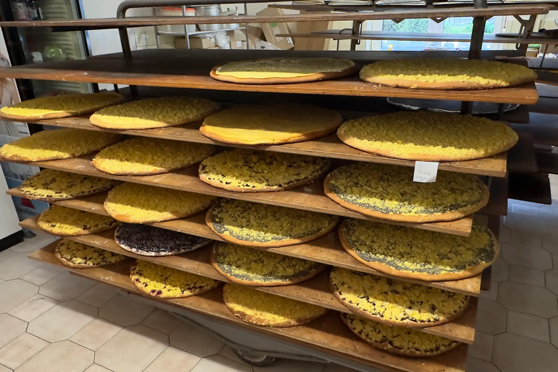 Backwaren der Bäckerei Bayreuther in Nentschau bei Regnitzlosau
