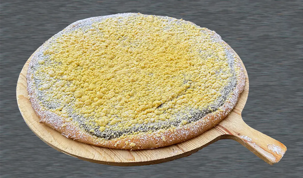 Mohnkuchen mit Streusel - Bäckerei Bayreuther in Nentschau bei Regnitzlosau