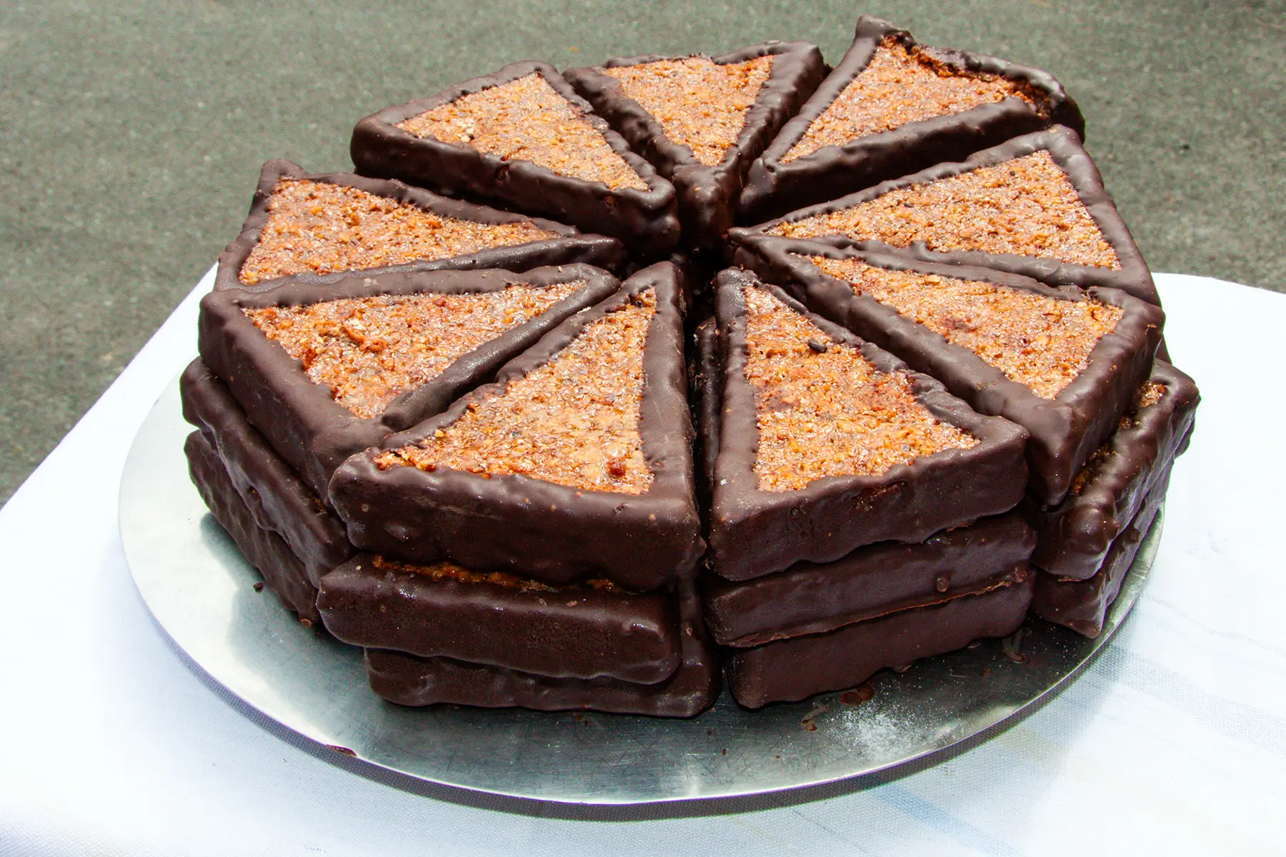 Nussecken - Bäckerei Bayreuther in Nentschau bei Regnitzlosau